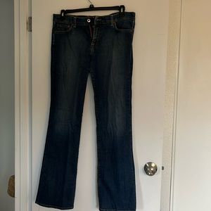 Lucky Brand Sundown (flared) jeans, slightly used